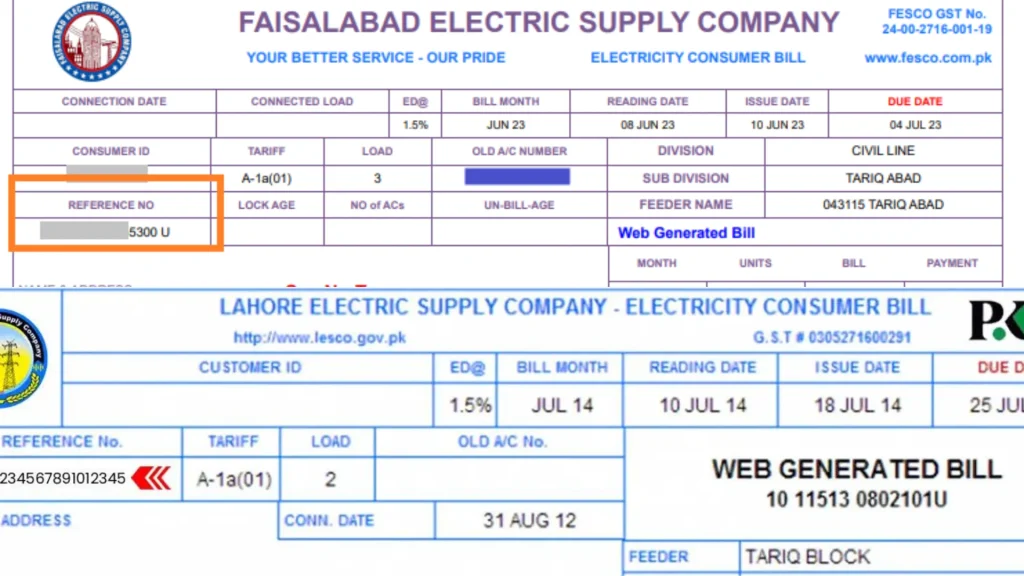A Comprehensive Guide to Checking WAPDA Bills Online 2 FESCO and LESCO bill check online